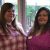 Cristina and Amanda