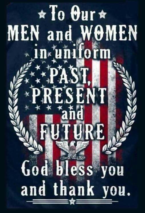 view item thanks for your service
